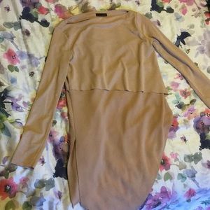 Zara top size medium